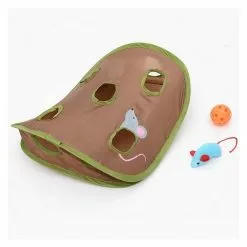 Meilleure affaire 👏 Wewoo Jouet pour Animaux Bâton drôle de trou de souris de de chat avec des cloches saisissant les jouets interactifs de de chasse de 🌟 -Bon plan Animalerie 3615610599461 2