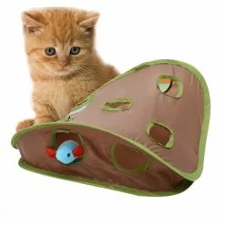 Meilleure affaire 👏 Wewoo Jouet pour Animaux Bâton drôle de trou de souris de de chat avec des cloches saisissant les jouets interactifs de de chasse de 🌟 -Bon plan Animalerie 3615610599461 6