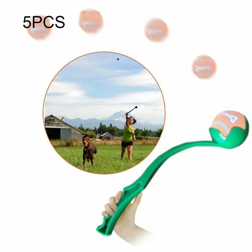 Acheter 🧨 Wewoo Jouet pour Animaux des chiens / chats, livraison aléatoire de couleur d'entraînement de ramassage d'animal familier lancant des jouets avec la boule 💯 3 Acheter 🧨 Wewoo Jouet pour Animaux des chiens / chats, livraison aléatoire de couleur d'entraînement de ramassage d'animal familier lancant des jouets avec la boule 💯