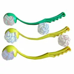 Acheter 🧨 Wewoo Jouet pour Animaux des chiens / chats, livraison aléatoire de couleur d'entraînement de ramassage d'animal familier lancant des jouets avec la boule 💯 11 Acheter 🧨 Wewoo Jouet pour Animaux des chiens / chats, livraison aléatoire de couleur d'entraînement de ramassage d'animal familier lancant des jouets avec la boule 💯 -Bon plan Animalerie 3615610599607 4