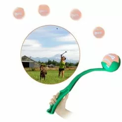 Acheter 🧨 Wewoo Jouet pour Animaux des chiens / chats, livraison aléatoire de couleur d'entraînement de ramassage d'animal familier lancant des jouets avec la boule 💯 12 Acheter 🧨 Wewoo Jouet pour Animaux des chiens / chats, livraison aléatoire de couleur d'entraînement de ramassage d'animal familier lancant des jouets avec la boule 💯 -Bon plan Animalerie 3615610599607 5