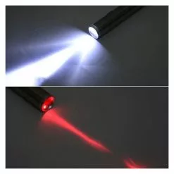 Promo ❤️ Wewoo Jouet pour Animaux Jouets interactifs drôles de stylo de chat laser de lumière de Rod de de LED 🔔 12 Promo ❤️ Wewoo Jouet pour Animaux Jouets interactifs drôles de stylo de chat laser de lumière de Rod de de LED 🔔 -Bon plan Animalerie 3615610599720 5