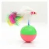 Promo 🥰 Wewoo Jouet pour Animaux Animal de compagnie Cat Jouets préférés Plume Mouse Tumbler en plastique Boules, Diamètre: 5.5cm Durable Pet ❤️ 1 Promo 🥰 Wewoo Jouet pour Animaux Animal de compagnie Cat Jouets préférés Plume Mouse Tumbler en plastique Boules, Diamètre: 5.5cm Durable Pet ❤️ -Bon plan Animalerie 3615610601416 1