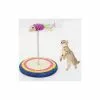 Promo 🥰 Wewoo Jouet pour Animaux Coloré Chat Jouant Jouets Sisal Printemps Siège Cat Scratch Conseil Avec La Souris, Diamètre: 19cm 🥰 -Bon plan Animalerie 3615610603670 1