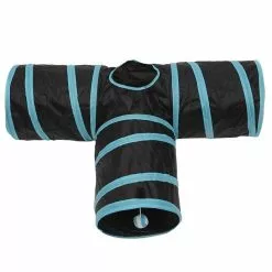 Les meilleures critiques de 🥰 Wewoo Jouet pour Animaux Pliable 3 sorties exercice tunnel de chat avec une balle suspendue ❤️ -Bon plan Animalerie 3615610823085 3