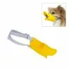 Top 10 👏 Wewoo Muselières chien jaune pour chien, taille: M Museau mignon en forme de canard bouche de silicone 👏 -Bon plan Animalerie 3615610834128 1