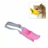 Nouveau 🧨 Wewoo Muselières chien rose pour de compagnie, Taille: M Mignon Canard Mouth Shape Silicone Museau ⌛ -Bon plan Animalerie 3615610834142 1