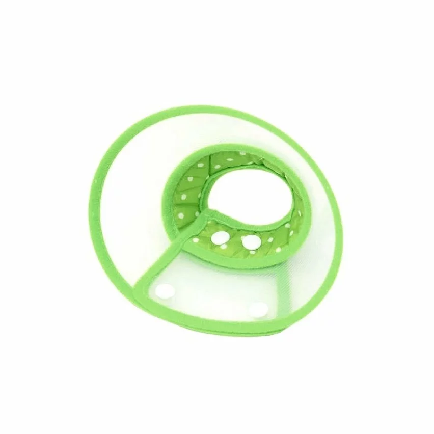 Top 10 😀 Wewoo Pour chien Animal de compagnie vert Collier Couvre-chef Entonnoir Taille: L 26-30cm Collerette plastique anti mordillement 😀 5 Top 10 😀 Wewoo Pour chien Animal de compagnie vert Collier Couvre-chef Entonnoir Taille: L 26-30cm Collerette plastique anti mordillement 😀 – Image 3