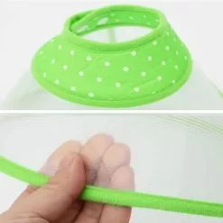 Top 10 😀 Wewoo Pour chien Animal de compagnie vert Collier Couvre-chef Entonnoir Taille: L 26-30cm Collerette plastique anti mordillement 😀 12 Top 10 😀 Wewoo Pour chien Animal de compagnie vert Collier Couvre-chef Entonnoir Taille: L 26-30cm Collerette plastique anti mordillement 😀 -Bon plan Animalerie 3615610875459 4