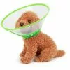 Tout neuf 👏 Wewoo Pour chien Animal de compagnie vert Collier Couvre-chef Entonnoir Taille: XL 30-39 cm Collerette plastique anti mordillement ⌛ -Bon plan Animalerie 3615610875565 1