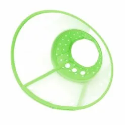 Tout neuf 👏 Wewoo Pour chien Animal de compagnie vert Collier Couvre-chef Entonnoir Taille: XL 30-39 cm Collerette plastique anti mordillement ⌛ -Bon plan Animalerie 3615610875565 3