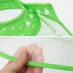 Tout neuf 👏 Wewoo Pour chien Animal de compagnie vert Collier Couvre-chef Entonnoir Taille: XL 30-39 cm Collerette plastique anti mordillement ⌛ -Bon plan Animalerie 3615610875565 4
