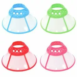 Tout neuf 👏 Wewoo Pour chien Animal de compagnie vert Collier Couvre-chef Entonnoir Taille: XL 30-39 cm Collerette plastique anti mordillement ⌛ -Bon plan Animalerie 3615610875589 7 1