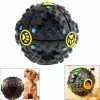 Grosses soldes 🎉 Wewoo Jouet pour Animaux chats Squeaky Giggle Charlatan Sound Training Toy Chew Ball, Ball Diamètre: 7cm Animal de compagnie Chien et le distributeur de no ✨ -Bon plan Animalerie 3615611036866 1