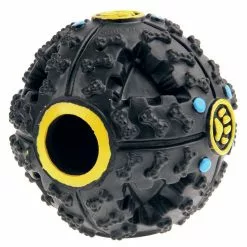 Grosses soldes 🎉 Wewoo Jouet pour Animaux chats Squeaky Giggle Charlatan Sound Training Toy Chew Ball, Ball Diamètre: 7cm Animal de compagnie Chien et le distributeur de no ✨ -Bon plan Animalerie 3615611036866 2