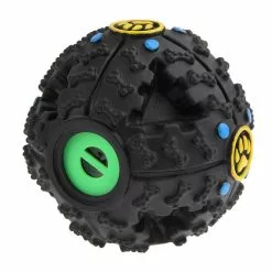 Grosses soldes 🎉 Wewoo Jouet pour Animaux chats Squeaky Giggle Charlatan Sound Training Toy Chew Ball, Ball Diamètre: 7cm Animal de compagnie Chien et le distributeur de no ✨ -Bon plan Animalerie 3615611036866 3