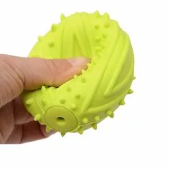 Offres 😍 Wewoo Jouet pour Animaux le jeu de molaire d'animal familier, livraison aléatoire de couleur, taille: 9.0x6.5cm Mâchoire en caoutchouc de forme de boule de 🥰 10 Offres 😍 Wewoo Jouet pour Animaux le jeu de molaire d'animal familier, livraison aléatoire de couleur, taille: 9.0x6.5cm Mâchoire en caoutchouc de forme de boule de 🥰 -Bon plan Animalerie 3615611051951 3