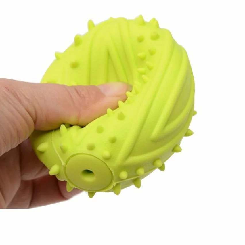 Offres 😍 Wewoo Jouet pour Animaux le jeu de molaire d'animal familier, livraison aléatoire de couleur, taille: 9.0x6.5cm Mâchoire en caoutchouc de forme de boule de 🥰 5 Offres 😍 Wewoo Jouet pour Animaux le jeu de molaire d'animal familier, livraison aléatoire de couleur, taille: 9.0x6.5cm Mâchoire en caoutchouc de forme de boule de 🥰 – Image 3