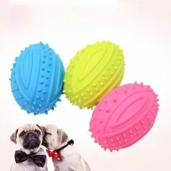 Offres 😍 Wewoo Jouet pour Animaux le jeu de molaire d'animal familier, livraison aléatoire de couleur, taille: 9.0x6.5cm Mâchoire en caoutchouc de forme de boule de 🥰 13 Offres 😍 Wewoo Jouet pour Animaux le jeu de molaire d'animal familier, livraison aléatoire de couleur, taille: 9.0x6.5cm Mâchoire en caoutchouc de forme de boule de 🥰 -Bon plan Animalerie 3615611051951 6