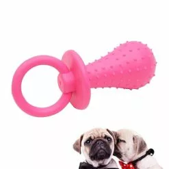 Bon marché 😀 Wewoo Jouet pour Animaux Le mastic en caoutchouc mignonne morsure résistante nettoient des jouets d'animal familier mâchent des jouets, taille: 14.5cm, liv 🥰