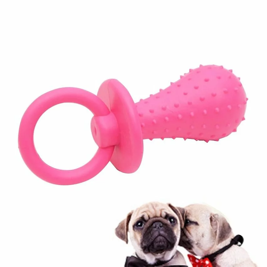 Bon marché 😀 Wewoo Jouet pour Animaux Le mastic en caoutchouc mignonne morsure résistante nettoient des jouets d'animal familier mâchent des jouets, taille: 14.5cm, liv 🥰 3 Bon marché 😀 Wewoo Jouet pour Animaux Le mastic en caoutchouc mignonne morsure résistante nettoient des jouets d'animal familier mâchent des jouets, taille: 14.5cm, liv 🥰