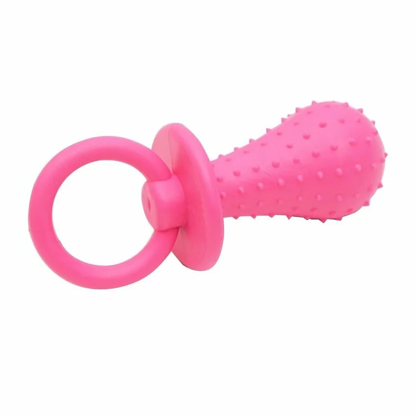 Bon marché 😀 Wewoo Jouet pour Animaux Le mastic en caoutchouc mignonne morsure résistante nettoient des jouets d'animal familier mâchent des jouets, taille: 14.5cm, liv 🥰 4 Bon marché 😀 Wewoo Jouet pour Animaux Le mastic en caoutchouc mignonne morsure résistante nettoient des jouets d'animal familier mâchent des jouets, taille: 14.5cm, liv 🥰 – Image 2