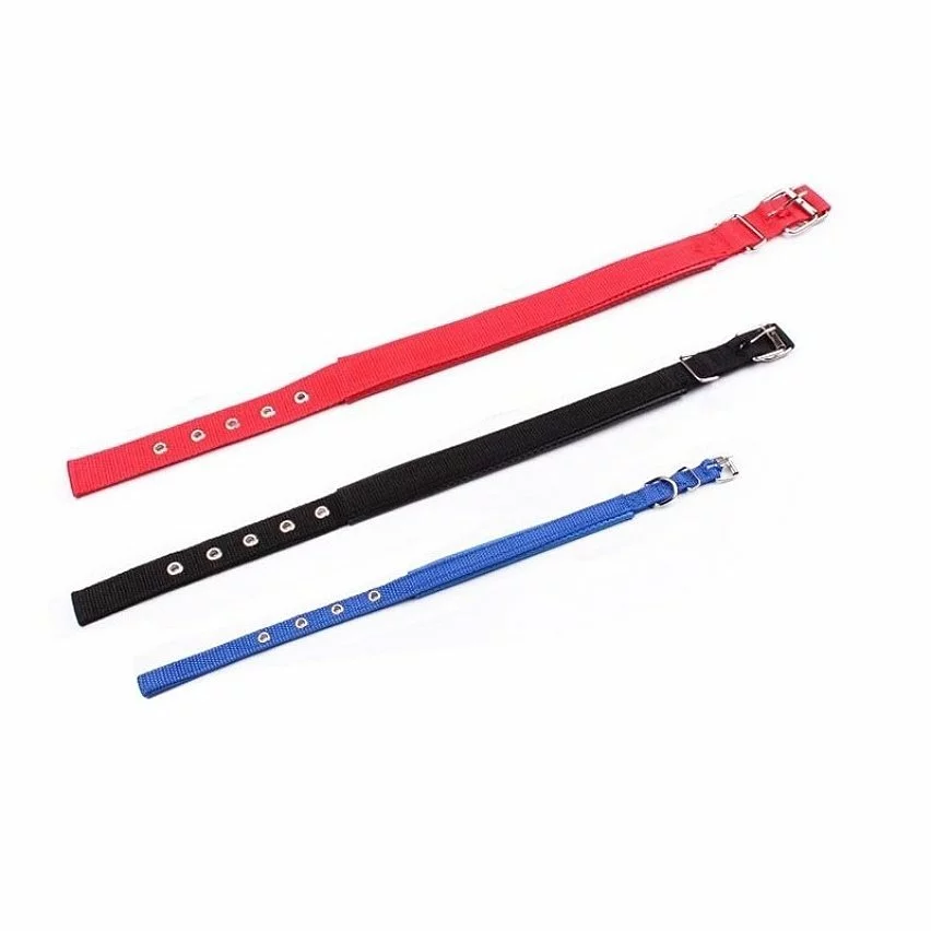 De gros 🔔 Wewoo Collier Chien & Chat bleu pour Animal de compagnie Neck Strap Neckband Chats Chiens Colliers, 3cm x 47cm de Colliers Pet Mousse Coton Polyester ✔️ 6 De gros 🔔 Wewoo Collier Chien & Chat bleu pour Animal de compagnie Neck Strap Neckband Chats Chiens Colliers, 3cm x 47cm de Colliers Pet Mousse Coton Polyester ✔️ – Image 4