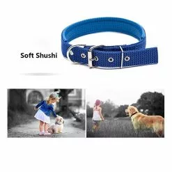 De gros 🔔 Wewoo Collier Chien & Chat bleu pour Animal de compagnie Neck Strap Neckband Chats Chiens Colliers, 3cm x 47cm de Colliers Pet Mousse Coton Polyester ✔️ 15 De gros 🔔 Wewoo Collier Chien & Chat bleu pour Animal de compagnie Neck Strap Neckband Chats Chiens Colliers, 3cm x 47cm de Colliers Pet Mousse Coton Polyester ✔️ -Bon plan Animalerie 3615611065224 7 1