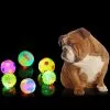 Meilleure affaire 🥰 Wewoo Jouet pour Animaux les familiers Couleur Pet Boules de de chien Animal de compagnie Flashing Ball Glowing élastique de balle en caoutchouc Acoustique 🧨 -Bon plan Animalerie 3615611133718 1