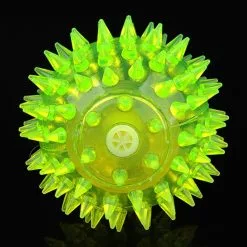 Meilleure affaire 🥰 Wewoo Jouet pour Animaux les familiers Couleur Pet Boules de de chien Animal de compagnie Flashing Ball Glowing élastique de balle en caoutchouc Acoustique 🧨 -Bon plan Animalerie 3615611133718 3