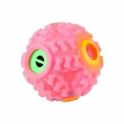 Vente flash 🥰 Wewoo Jouet pour Animaux rose domestiques Squeaky Giggle Quack Sound Training Toy Chew Ball, Taille: S, Ball Diamètre: 7cm Distributeur d'aliments 🎁 -Bon plan Animalerie 3615611137976 3