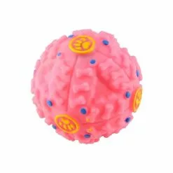 Vente flash 🥰 Wewoo Jouet pour Animaux rose domestiques Squeaky Giggle Quack Sound Training Toy Chew Ball, Taille: S, Ball Diamètre: 7cm Distributeur d'aliments 🎁 -Bon plan Animalerie 3615611137976 4