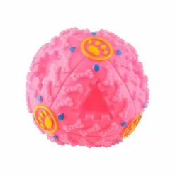 Acheter 🎉 Wewoo Jouet pour Animaux rose de compagnie Squeaky Giggle Charlatan son d'entraînement à mâcher Ball, Taille: L, Ball Diamètre: 11,5 cm Distributeur d'alim ❤️ 10 Acheter 🎉 Wewoo Jouet pour Animaux rose de compagnie Squeaky Giggle Charlatan son d'entraînement à mâcher Ball, Taille: L, Ball Diamètre: 11,5 cm Distributeur d'alim ❤️ -Bon plan Animalerie 3615611138195 4