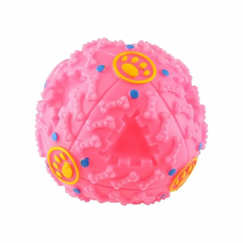 Acheter 🎉 Wewoo Jouet pour Animaux rose de compagnie Squeaky Giggle Charlatan son d'entraînement à mâcher Ball, Taille: L, Ball Diamètre: 11,5 cm Distributeur d'alim ❤️ 6 Acheter 🎉 Wewoo Jouet pour Animaux rose de compagnie Squeaky Giggle Charlatan son d'entraînement à mâcher Ball, Taille: L, Ball Diamètre: 11,5 cm Distributeur d'alim ❤️ – Image 4