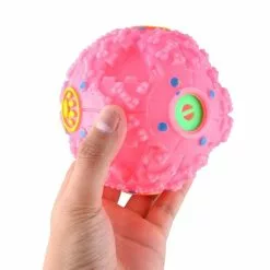 Acheter 🎉 Wewoo Jouet pour Animaux rose de compagnie Squeaky Giggle Charlatan son d'entraînement à mâcher Ball, Taille: L, Ball Diamètre: 11,5 cm Distributeur d'alim ❤️ 11 Acheter 🎉 Wewoo Jouet pour Animaux rose de compagnie Squeaky Giggle Charlatan son d'entraînement à mâcher Ball, Taille: L, Ball Diamètre: 11,5 cm Distributeur d'alim ❤️ -Bon plan Animalerie 3615611138195 5