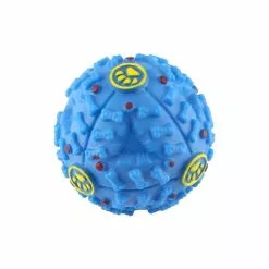 Vente flash ❤️ Wewoo Jouet pour Animaux bleu de compagnie Squeaky Giggle Quack Sound Training Toy Chew Ball, Taille: S, Ball Diamètre: 7cm Distributeur d'aliments ❤️ -Bon plan Animalerie 3615611138201 4
