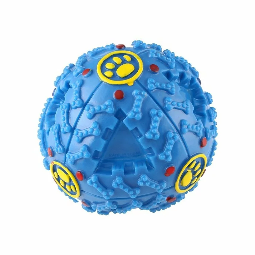 Les meilleures critiques de ⭐ Wewoo Jouet pour Animaux bleu familiers Squeaky Giggle Charlatan son de formation boule à mâcher, taille: L, diamètre de balle: 11,5 cm Distributeur d'alim 👏 6 Les meilleures critiques de ⭐ Wewoo Jouet pour Animaux bleu familiers Squeaky Giggle Charlatan son de formation boule à mâcher, taille: L, diamètre de balle: 11,5 cm Distributeur d'alim 👏 – Image 4