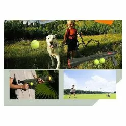 Les meilleures critiques de 😍 Wewoo Jouet pour Animaux de compagnie Toy Training Chien Lance Lanceur de tir à distance Speed Lance de Tennis, Taille: 52 * 19 * 9cm Fournitures 🔥 -Bon plan Animalerie 3615611145964 5
