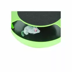 Meilleure vente 🥰 Wewoo Jouet pour Animaux Le plastique de chat d'approvisionnements d'animal familier attrapent les jouets interactifs de plate-forme de souris 🧨 -Bon plan Animalerie 3615611152726 3
