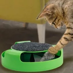 Meilleure vente 🥰 Wewoo Jouet pour Animaux Le plastique de chat d'approvisionnements d'animal familier attrapent les jouets interactifs de plate-forme de souris 🧨 -Bon plan Animalerie 3615611152726 6