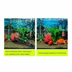 Sortie ⌛ Filtre d'Aquarium pour Aquariums et Réservoirs de Poissons 90 cm Double Têtes Aquarium Pompe Bubble Bar Tuyau Accessoires Air Oxygène Bande Diffuseur ⭐ -Bon plan Animalerie 3615611167126 3