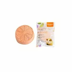 Budget 🎉 Wewoo Jouet pour Animaux Orange de compagnie Type Calcium Pierre Hamsters Lapins Petites Dents Meulage Pierres Outils de Formation ⭐ -Bon plan Animalerie 3615611213434 3