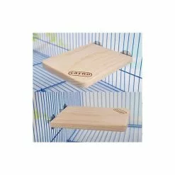 Nouveau 🌟 Wewoo Jouet pour Animaux Jouets de pédale de petits familiers de tremplin de en bois d'animal familier, grand 🤩 -Bon plan Animalerie 3615611213465 4 1