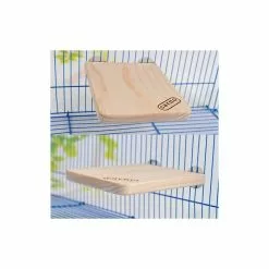 Nouveau 🌟 Wewoo Jouet pour Animaux Jouets de pédale de petits familiers de tremplin de en bois d'animal familier, grand 🤩 -Bon plan Animalerie 3615611213526 3