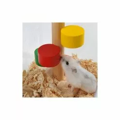 Les meilleures critiques de ⭐ Wewoo Jouet pour Animaux de petits de compagnie de plate-forme d'échelle d'étape de hamster en bois naturel d'animal familier 🛒 -Bon plan Animalerie 3615611221811 7