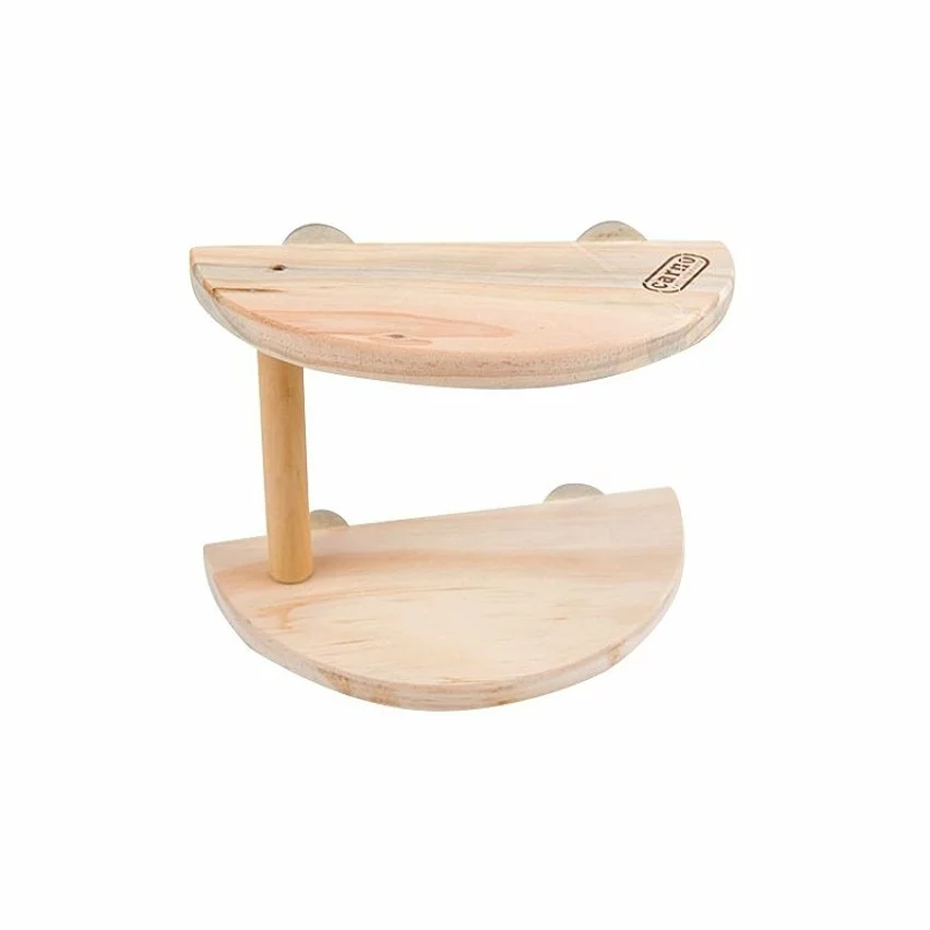 Tout neuf 😉 Wewoo Jouet pour Animaux Animal de compagnie en bois deux couches Hamster Woodplate tremplin petits de pédale jouets Pet 🔥 4 Tout neuf 😉 Wewoo Jouet pour Animaux Animal de compagnie en bois deux couches Hamster Woodplate tremplin petits de pédale jouets Pet 🔥 – Image 2