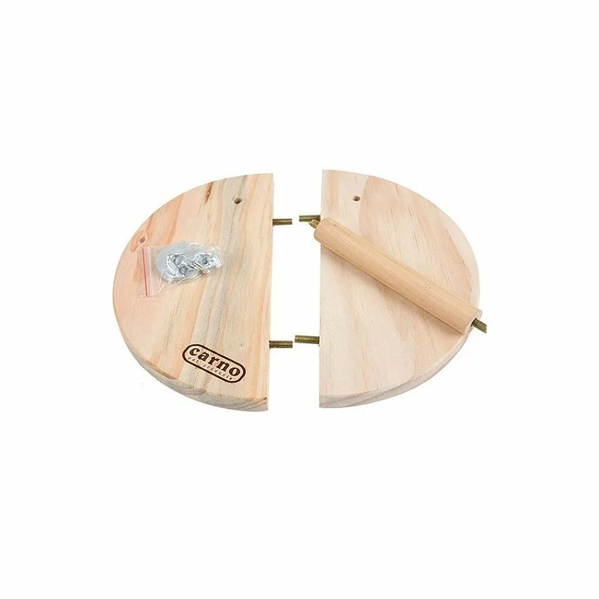 Tout neuf 😉 Wewoo Jouet pour Animaux Animal de compagnie en bois deux couches Hamster Woodplate tremplin petits de pédale jouets Pet 🔥 6 Tout neuf 😉 Wewoo Jouet pour Animaux Animal de compagnie en bois deux couches Hamster Woodplate tremplin petits de pédale jouets Pet 🔥 – Image 4