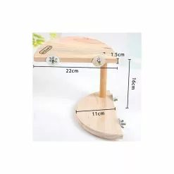 Tout neuf 😉 Wewoo Jouet pour Animaux Animal de compagnie en bois deux couches Hamster Woodplate tremplin petits de pédale jouets Pet 🔥 13 Tout neuf 😉 Wewoo Jouet pour Animaux Animal de compagnie en bois deux couches Hamster Woodplate tremplin petits de pédale jouets Pet 🔥 -Bon plan Animalerie 3615611221927 5