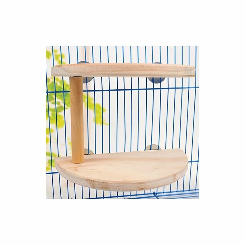 Tout neuf 😉 Wewoo Jouet pour Animaux Animal de compagnie en bois deux couches Hamster Woodplate tremplin petits de pédale jouets Pet 🔥 8 Tout neuf 😉 Wewoo Jouet pour Animaux Animal de compagnie en bois deux couches Hamster Woodplate tremplin petits de pédale jouets Pet 🔥 – Image 6