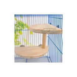 Tout neuf 😉 Wewoo Jouet pour Animaux Animal de compagnie en bois deux couches Hamster Woodplate tremplin petits de pédale jouets Pet 🔥 15 Tout neuf 😉 Wewoo Jouet pour Animaux Animal de compagnie en bois deux couches Hamster Woodplate tremplin petits de pédale jouets Pet 🔥 -Bon plan Animalerie 3615611221927 7